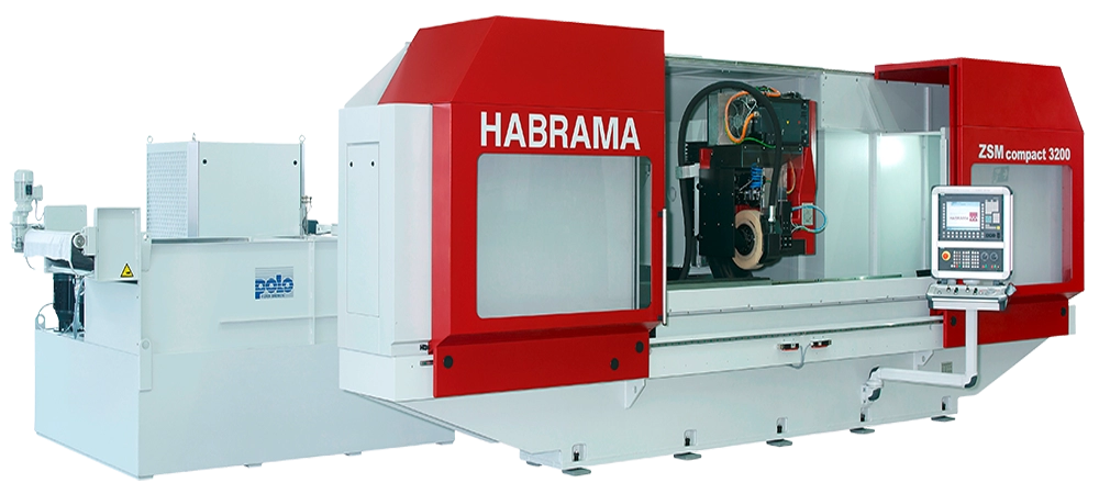 Rack Grinding Machine – Made in Germany