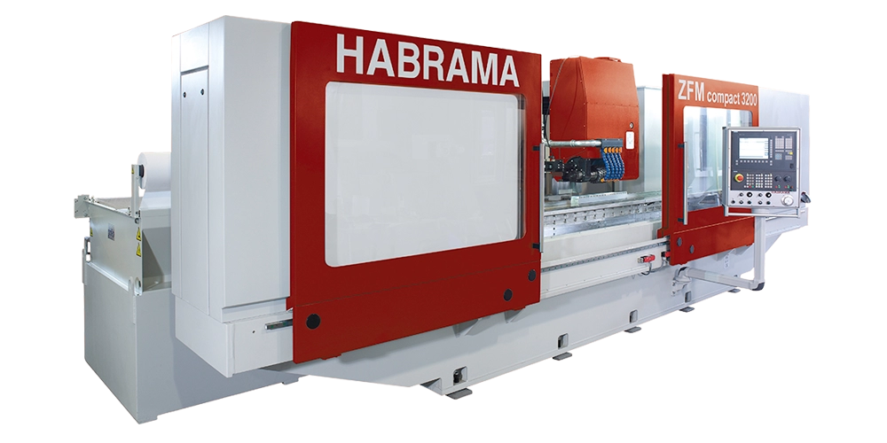 Rack Milling Machine – Made in Germany